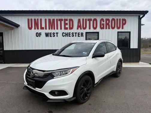 2021 Honda HR-V Sport AWD photo