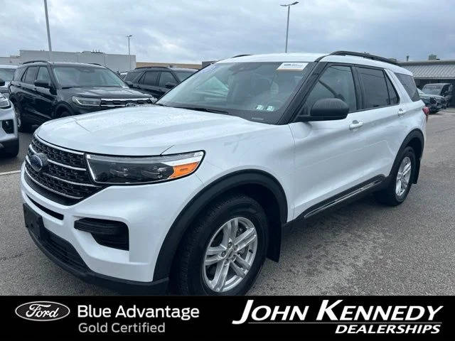2021 Ford Explorer XLT 4WD photo