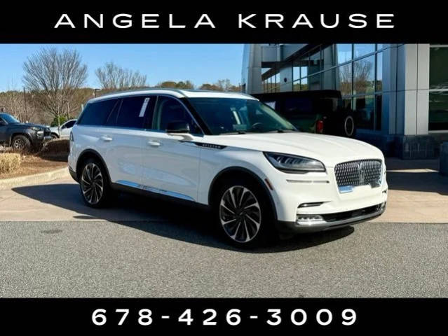 2021 Lincoln Aviator Reserve AWD photo