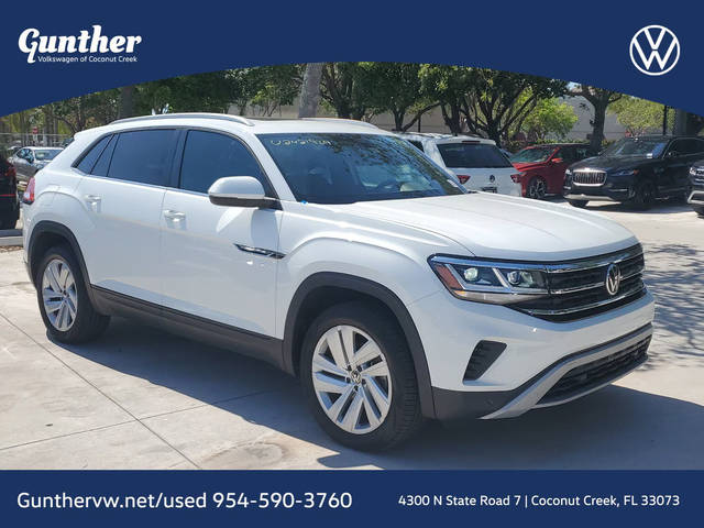 2021 Volkswagen Atlas Cross Sport 3.6L V6 SE w/Technology FWD photo