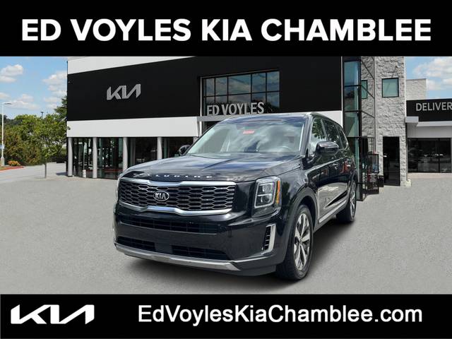 2021 Kia Telluride EX FWD photo