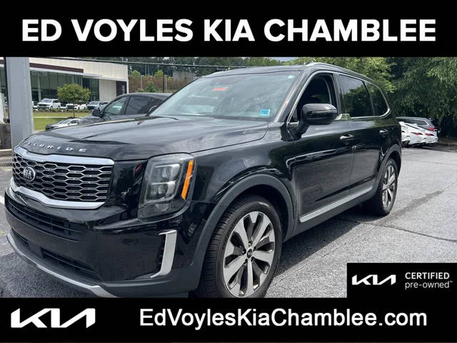 2021 Kia Telluride EX FWD photo