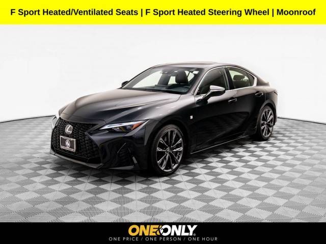 2021 Lexus IS IS 350 F SPORT AWD photo