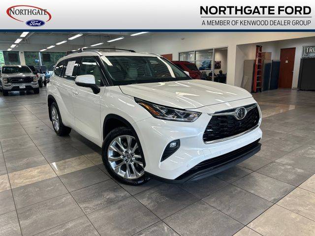 2021 Toyota Highlander Limited AWD photo