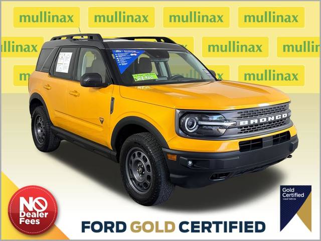 2021 Ford Bronco Sport Badlands 4WD photo