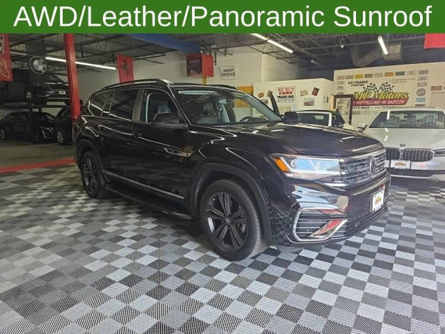 2021 Volkswagen Atlas 3.6L V6 SE w/Technology R-Line AWD photo