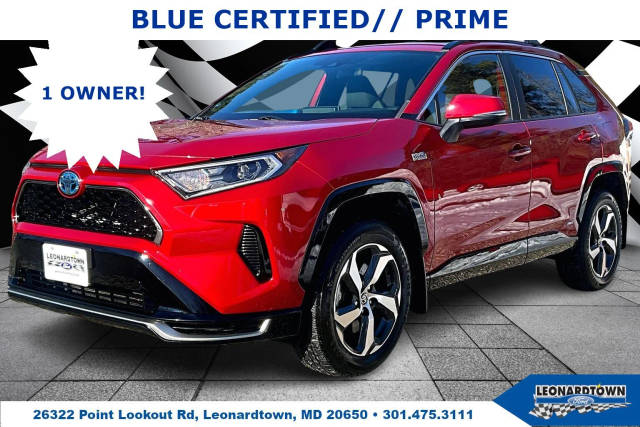 2021 Toyota RAV4 Prime SE AWD photo