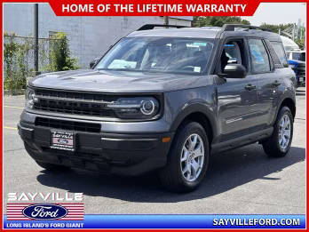 2021 Ford Bronco Sport Base 4WD photo