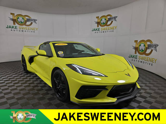 2020 Chevrolet Corvette 2LT RWD photo