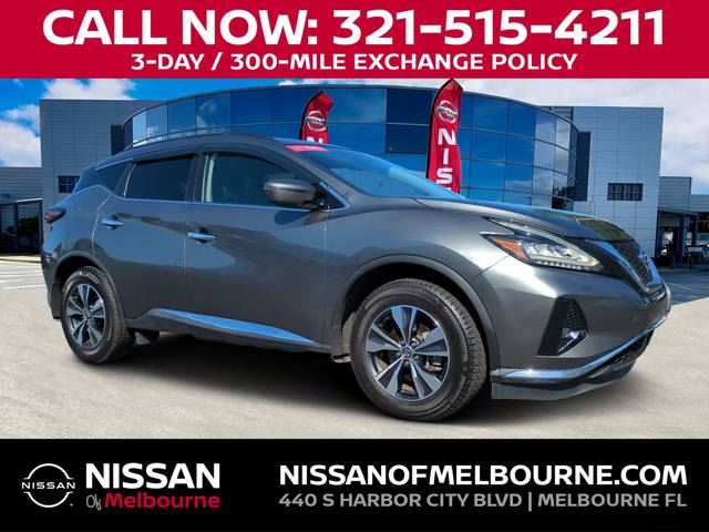 2021 Nissan Murano SV FWD photo