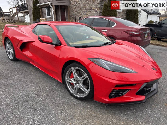 2021 Chevrolet Corvette 3LT RWD photo