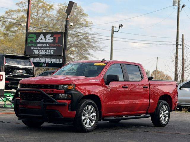 2021 Chevrolet Silverado 1500 Custom RWD photo