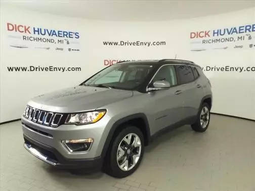 2021 Jeep Compass Limited 4WD photo