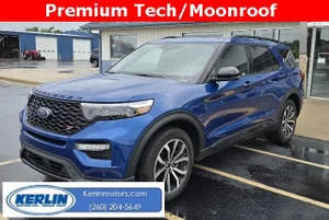 2021 Ford Explorer ST 4WD photo