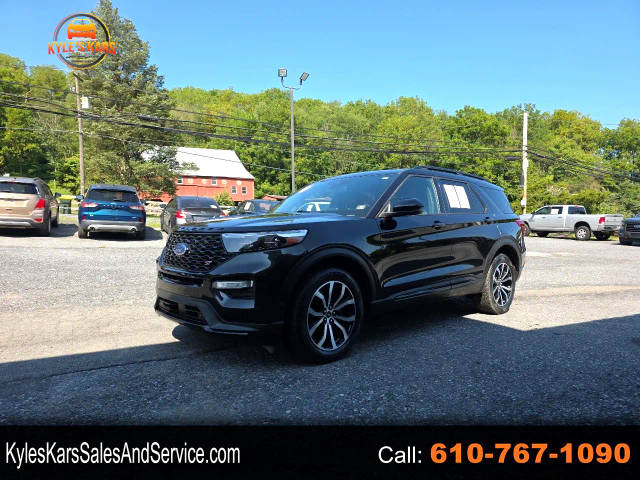 2021 Ford Explorer ST 4WD photo