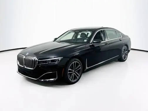 2022 BMW 7 Series 750i xDrive AWD photo
