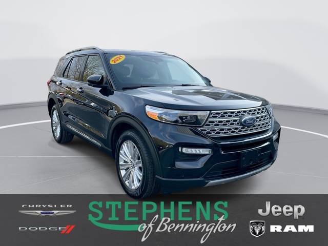 2021 Ford Explorer Limited 4WD photo