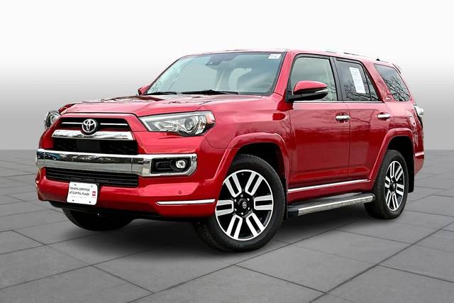 2021 Toyota 4Runner Limited 4WD photo