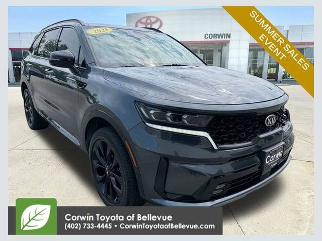 2021 Kia Sorento SX AWD photo