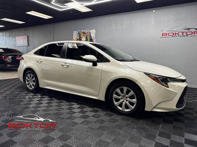 2021 Toyota Corolla LE FWD photo