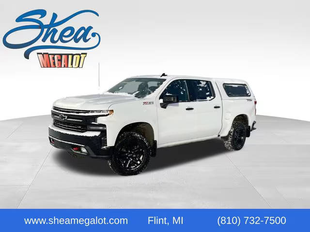 2021 Chevrolet Silverado 1500 LT Trail Boss 4WD photo