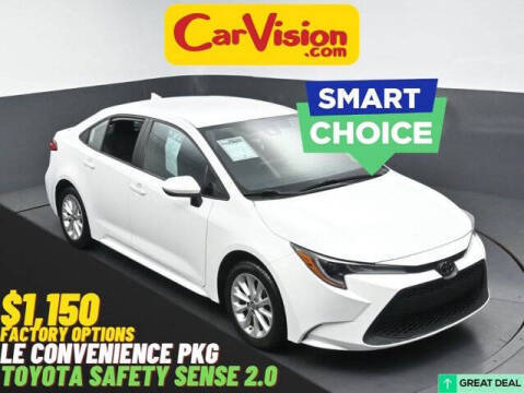2021 Toyota Corolla LE FWD photo