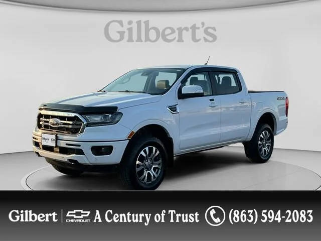 2021 Ford Ranger LARIAT 4WD photo