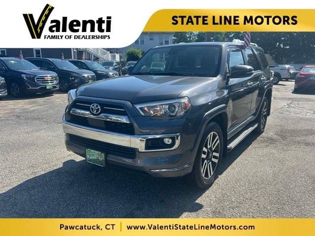 2021 Toyota 4Runner Limited 4WD photo