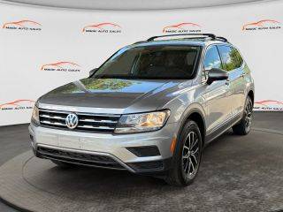 2021 Volkswagen Tiguan SE AWD photo