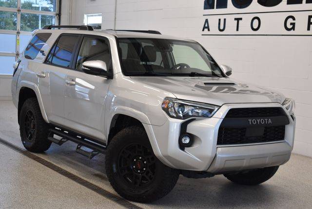 2021 Toyota 4Runner TRD Off Road Premium 4WD photo