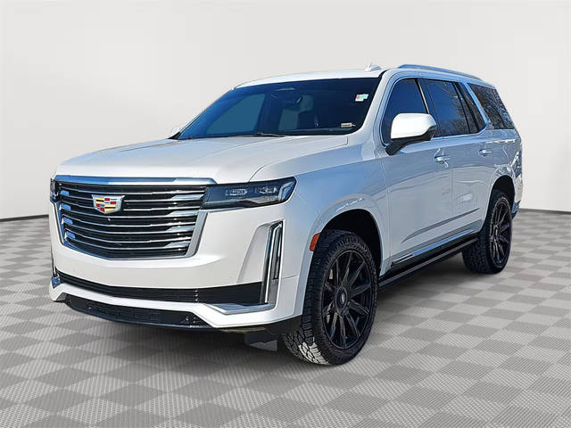 2021 Cadillac Escalade Premium Luxury Platinum 4WD photo