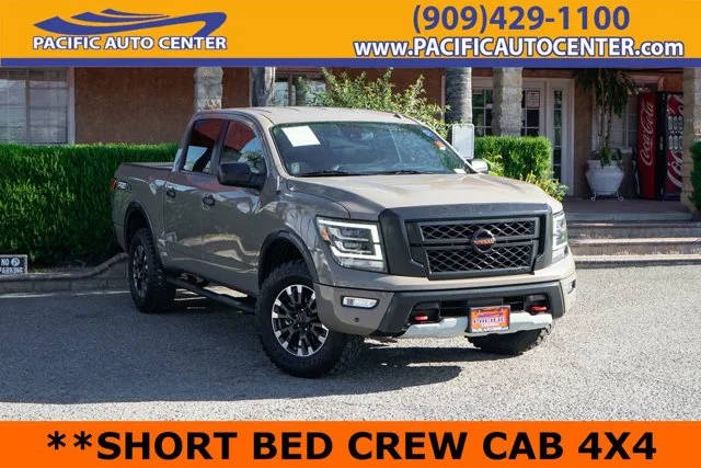 2021 Nissan Titan PRO-4X 4WD photo