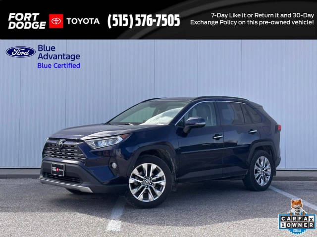 2021 Toyota RAV4 Limited AWD photo