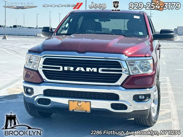 2021 Ram 1500 Big Horn 4WD photo