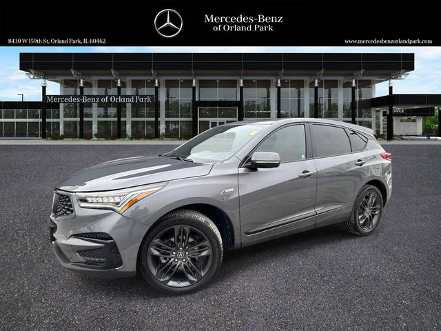 2021 Acura RDX w/A-Spec Package AWD photo