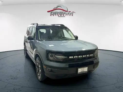 2021 Ford Bronco Sport Outer Banks 4WD photo