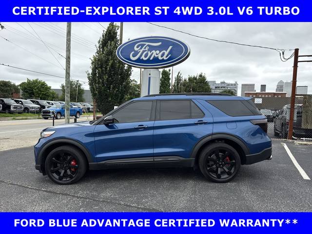 2021 Ford Explorer ST 4WD photo