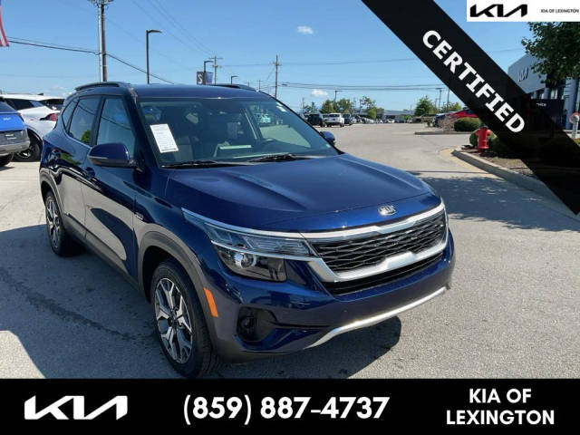 2021 Kia Seltos EX AWD photo