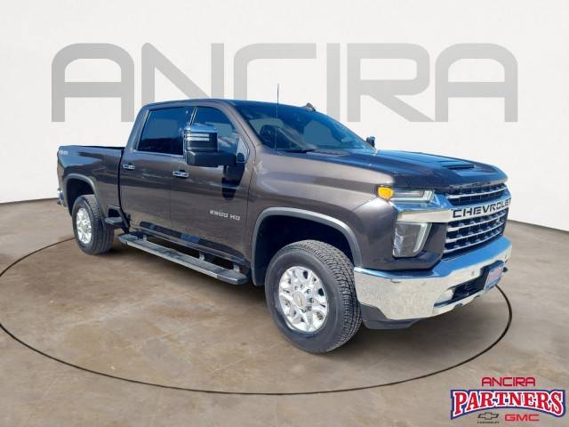 2021 Chevrolet Silverado 2500HD LTZ 4WD photo