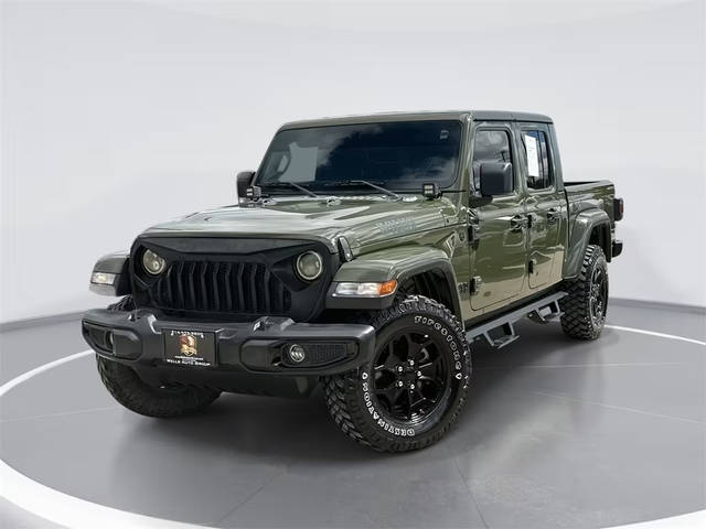 2021 Jeep Gladiator Willys 4WD photo