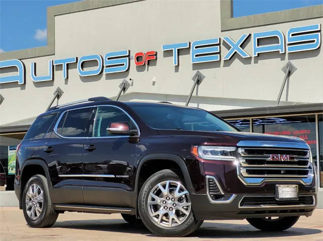 2021 GMC Acadia SLT AWD photo