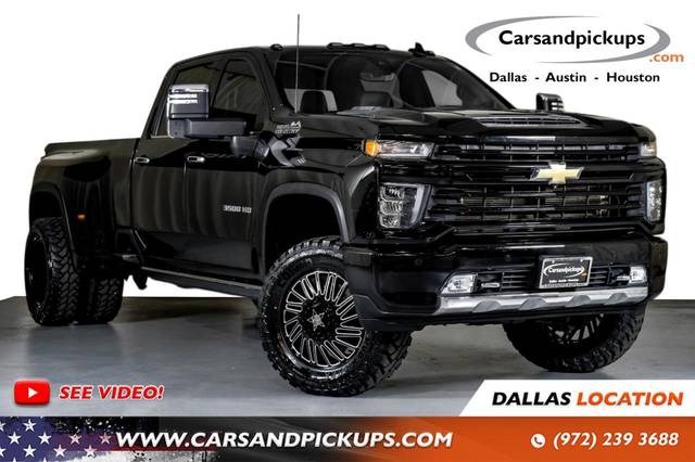 2021 Chevrolet Silverado 3500HD High Country 4WD photo