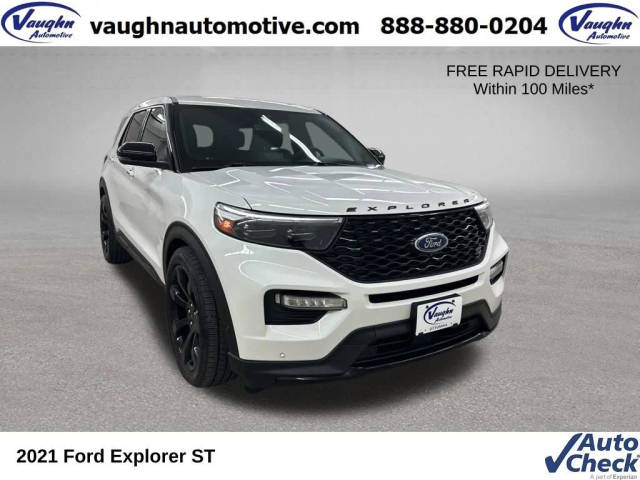 2021 Ford Explorer ST 4WD photo