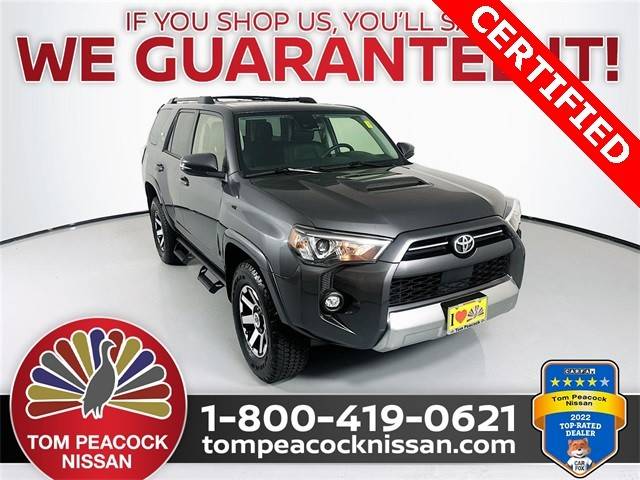 2021 Toyota 4Runner TRD Off Road Premium 4WD photo