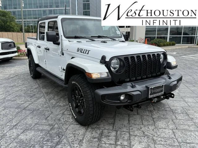 2021 Jeep Gladiator Willys 4WD photo