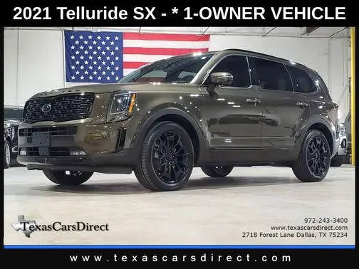 2021 Kia Telluride SX AWD photo