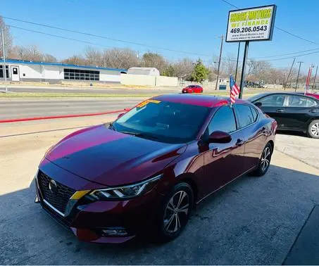 2021 Nissan Sentra SV FWD photo