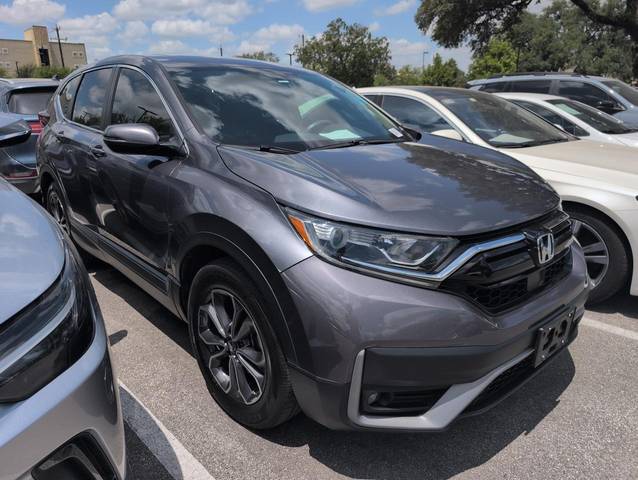 2021 Honda CR-V EX FWD photo