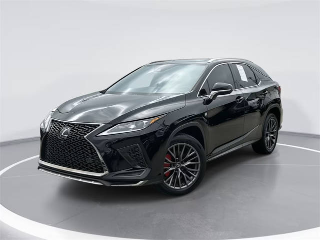 2021 Lexus RX RX 350 F SPORT Appearance AWD photo