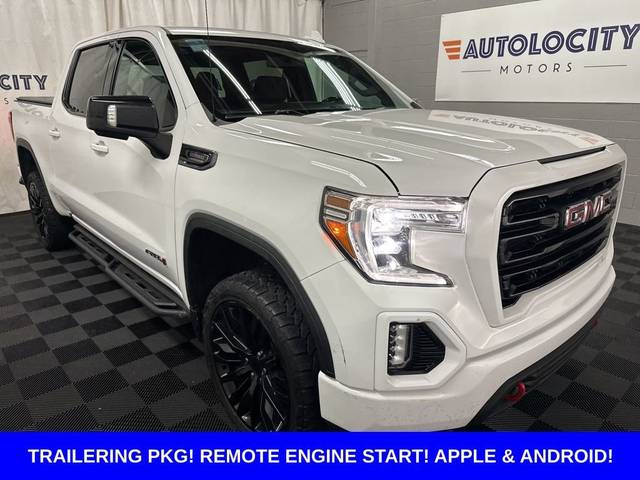 2021 GMC Sierra 1500 AT4 4WD photo